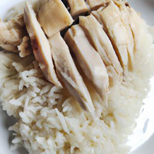 Cách Nấu Cơm Gà đơn Giản Tại Nhà