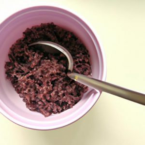 Cách Nấu Gạo Nương Tím