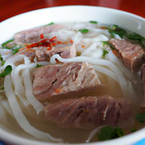 Cách Nấu Hủ Tiếu Sườn
