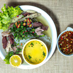 Cách Nấu Miến Vịt Măng Khô