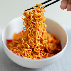 Cách Nấu Mì Cay Samyang