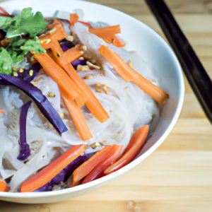 Cách Nấu Mì Gạo Giảm Cân