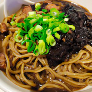 Cách Nấu Mì Tương đen Gói Ngon