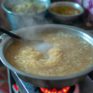 Cách Nấu Mủ Trôm đường Phèn