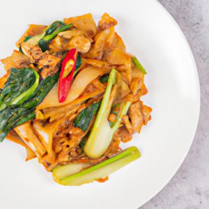 Cách Nấu Nui Chay