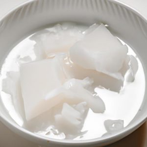 Cách Nấu Rau Câu Trái Dừa