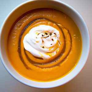 Cách Nấu Súp Bí đỏ Kem Tươi