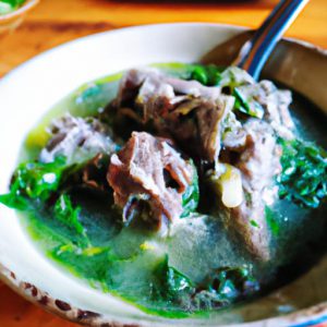 Cách Nấu Súp Bò