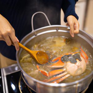Cách Nấu Súp Cua Ngon