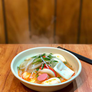 Cách Nấu Tokbokki Phô Mai