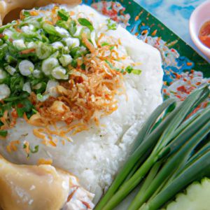 Cách Nấu Xôi Gà Luộc