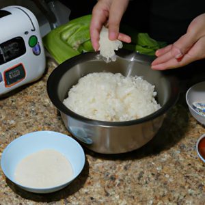 Cách Nấu Xôi Lạc Bằng Nồi Cơm điện