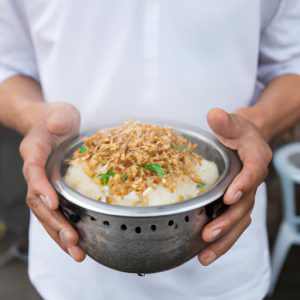 Cách Nấu Xôi Nếp Cẩm Bằng Nồi Hấp