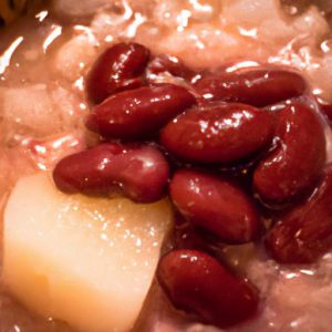 Cách Nấu đậu đỏ