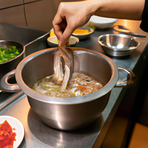 Cách nấu bún vịt cà chua ngon chuẩn vị