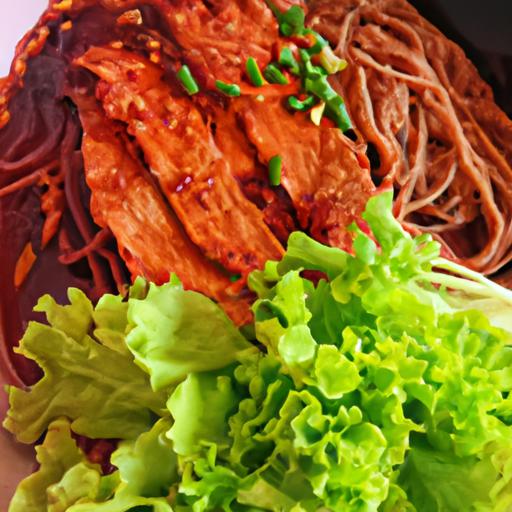 Cách nấu bún đỏ ngon đúng chuẩn