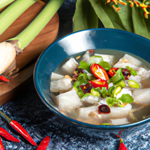 Cách nấu canh sấu thịt băm – Món ăn truyền thống Việt Nam đầy bổ dưỡng