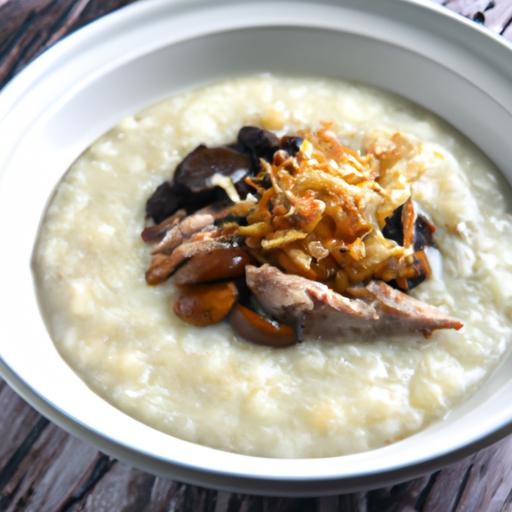 Cách nấu cháo nấm ngon và bổ dưỡng