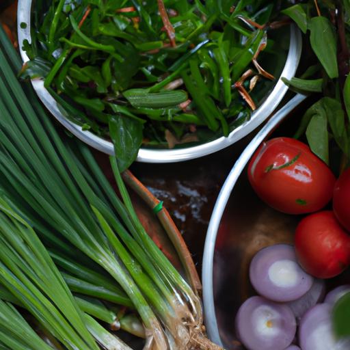 Cách Nấu Canh Ngó Khoai Ngọt Ngon Đơn Giản