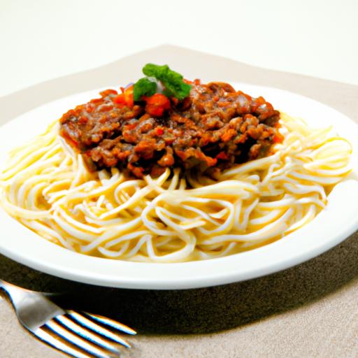 Cách nấu mì ý bò bằm: Món ăn ngon miệng và đầy dinh dưỡng cho cả gia đình