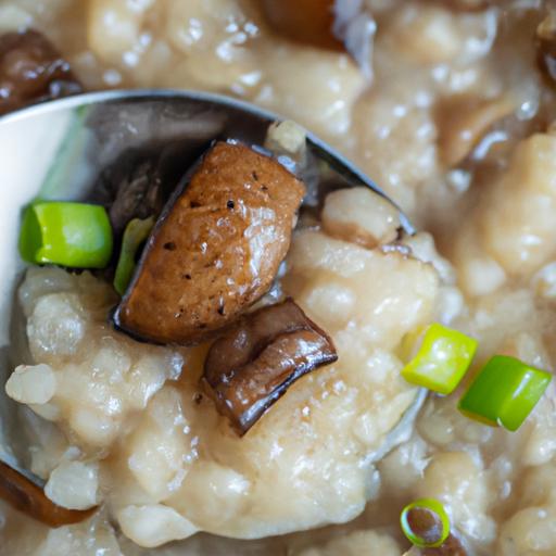 Cách nấu cháo nấm ngon và bổ dưỡng