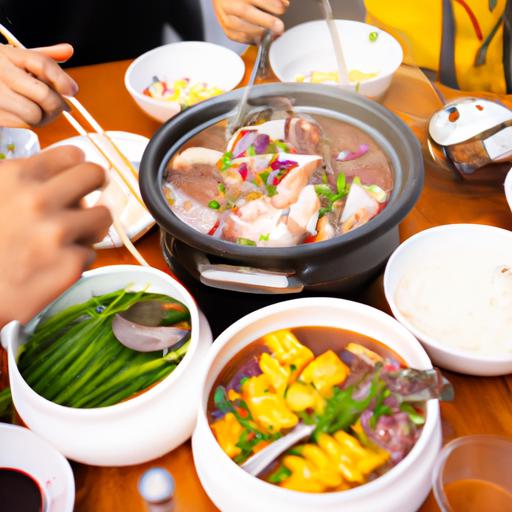 Cách nấu lẩu cá thác lác khổ qua: Tạo nên một món ăn đầy dinh dưỡng và hấp dẫn cho cả gia đình