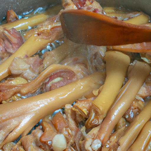 Cách nấu cháo giò heo ngon và đúng cách