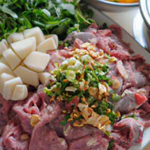 Lẩu Dê Cách Nấu