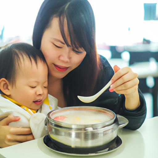 Cách nấu cháo rây cho bé ăn dặm: Tổng quan và lợi ích
