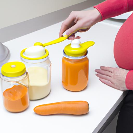 Cách nấu bột cà rốt cho bé