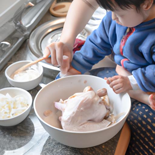 Cách nấu cháo gà cho bé ăn dặm: Lợi ích của cháo gà cho bé