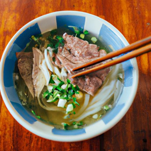 Cách nấu mì Quảng bò – Món ngon đặc trưng miền Trung