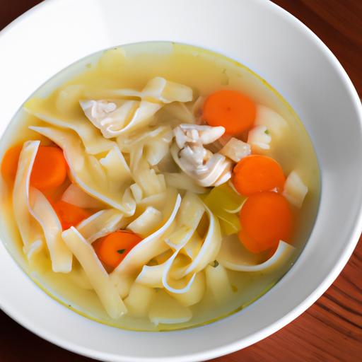 Cách nấu mì gà đơn giản và ngon miệng