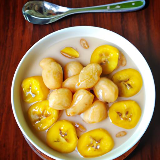 Cách nấu chuối đậu ốc ngon và đúng cách