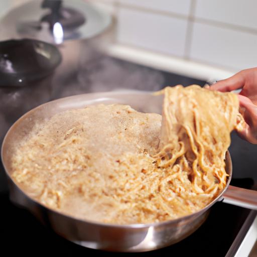 Cách nấu mì Hàn Quốc: Tận hưởng hương vị đậm đà của ẩm thực Hàn Quốc