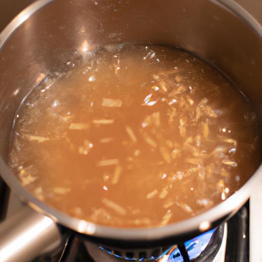 Cách nấu nước dashi cho bé 5 tháng: Tất tần tật những điều cần biết