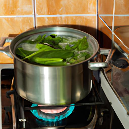 Cách nấu nước dashi rau củ cho bé 5 tháng