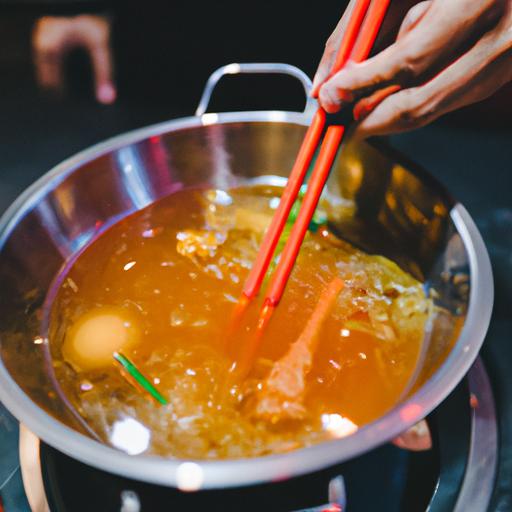 nước dùng mì cay