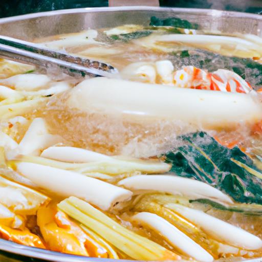 Cách nấu Tokbokki phô mai ngon tuyệt