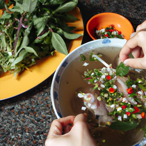 Cách nấu nước dùng bún cá ngon chuẩn vị miền Trung
