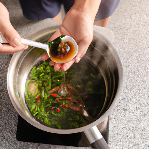 Cách nấu canh rau diếp ngon: Món ăn truyền thống của Việt Nam