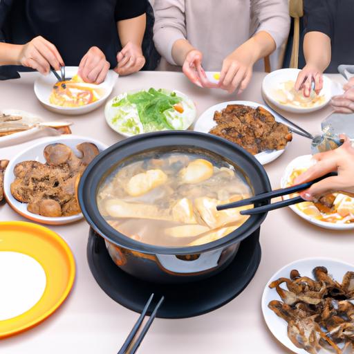 Cách nấu lẩu gà nấm thập cẩm ngon tuyệt vời