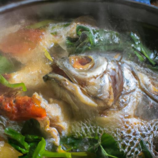 Cách nấu canh chua đầu cá: Hương vị ngon tuyệt vời của miền sông nước