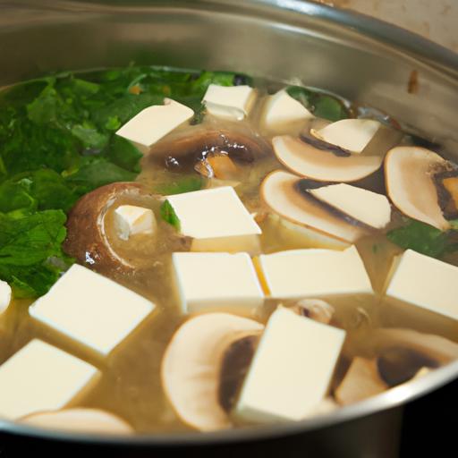Cách nấu canh mọc nấm – Món ăn ngon cho ngày mưa gió