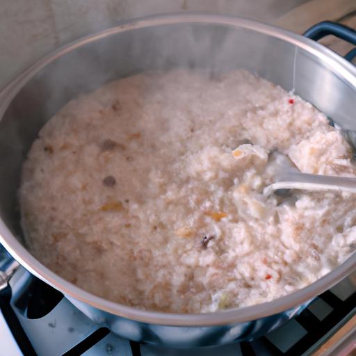 Cách nấu cháo hạt vỡ cho bé – Món ăn dinh dưỡng cho bé yêu của bạn