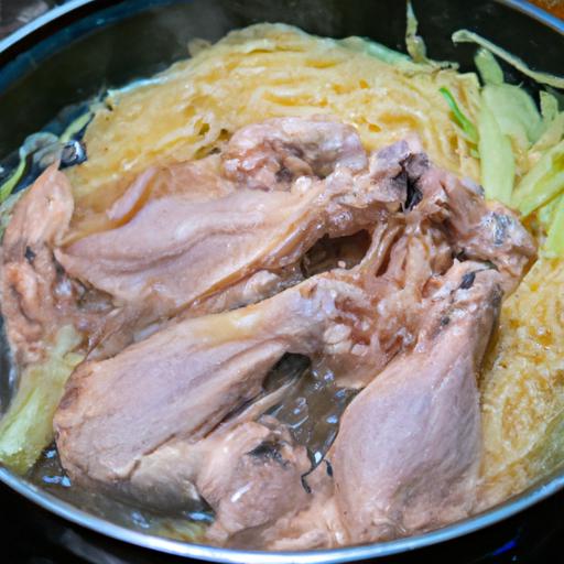 Cách nấu mì gà tiềm – Hương vị đậm đà của ẩm thực Việt Nam
