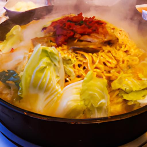 Cách nấu mì kim chi ngon chuẩn hương vị Hàn Quốc