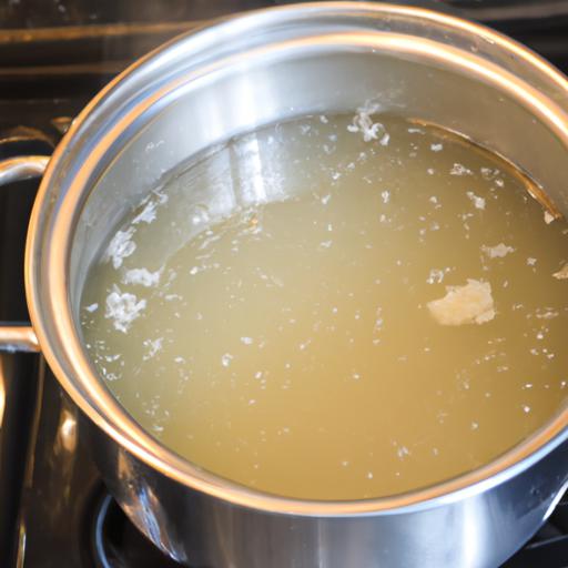 Cách nấu bột Hipp với nước dashi: Hướng dẫn chi tiết