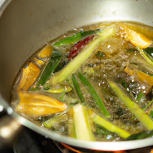 Tự làm canh rau củ hầm xương ngon tuyệt