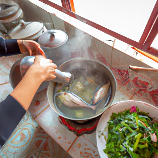 Cách nấu canh rươi khế chua: Hướng dẫn chi tiết từ A đến Z